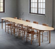 Contemporary table BASICoakashoak base