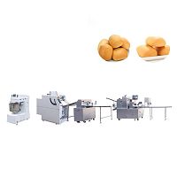 Bun production line