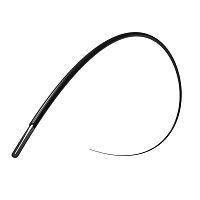 Catheter guidewire hydrophilic