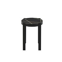 Contemporary bedside table CATSsolid woodashsquare