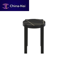 Contemporary bedside table CATSsolid woodashsquare