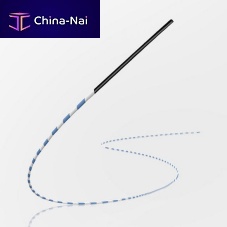 Catheter guidewire Turanhydrophilic