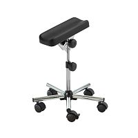 Operating table footrest PEDO-STATfoamadjustableheight-adjustable