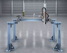 Gantry robot 3-axiscuttingloading