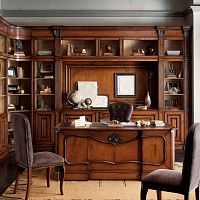 Traditional desk ATELIERcherrywood