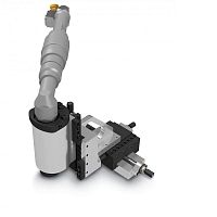 Vertical milling machine portable