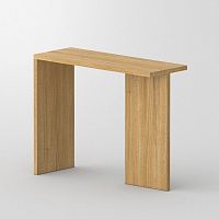 Contemporary sideboard table MENA Toaksolid woodash