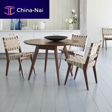 Scandinavian design table RISOMwalnutmaplehardwood