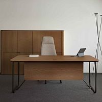 Executive desk INFINITYfree-standingcontemporarywooden