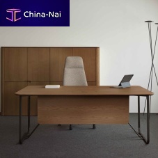 Executive desk INFINITYfree-standingcontemporarywooden