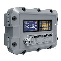 Explosion-proof weight indicator EXI seriesLCD displaypanel-mountwaterproof