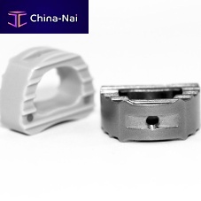 Cervical interbody fusion cage PM CAGE®anteriortitaniumPEEK
