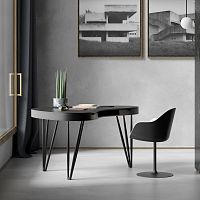 Free-standing desk PLETTRO / W01contemporarywood veneerplywood