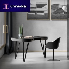 Free-standing desk PLETTRO / W01contemporarywood veneerplywood