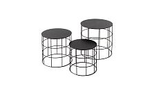 Contemporary coffee table RETONironroundhome