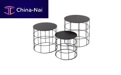 Contemporary coffee table RETONironroundhome