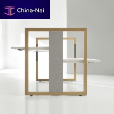 Executive office desk STAND UP R contemporarywoodenmetal