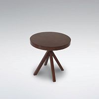 Contemporary side table JALAN : C.STR53woodenroundhome