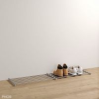 Contemporary shelf SR1200-1brushed stainless steeloutdoorcustom