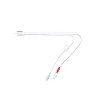 Hysterosalpingography catheter Rigister®intrauterinefemaledouble-lumen