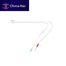 Hysterosalpingography catheter Rigister®intrauterinefemaledouble-lumen