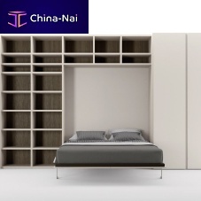Wall bed doublesinglecontemporary