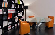 Contemporary table BENTZaluminumaluminum basesquare