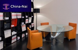 Contemporary table BENTZaluminumaluminum basesquare