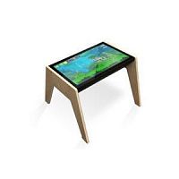 Child's table Kwikcontemporarywoodenwooden base