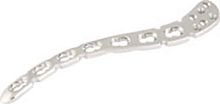 Clavicle osteotomy plate ARSENIOmedialdorsallocking