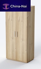 Wardrobe with hinged door NOR3040ME2-door
