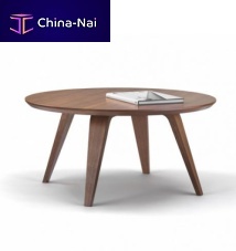 Contemporary coffee table CCT seriesmolded plywoodplywood baseround