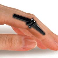 Interphalangeal hand joint implant