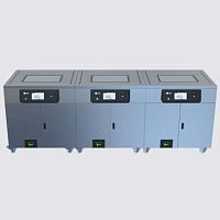 Medical ultrasonic cleaner laboratorymultiple-stageon casters