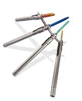 Minimally invasive pedicle screw positioning system MIS Z