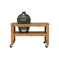 Contemporary table 118264woodacaciahardwood base