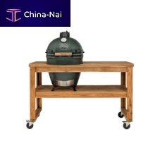 Contemporary table 118264woodacaciahardwood base