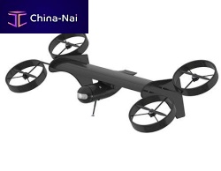 Recreational UAV VTOL aerial photographyrotary wingquadrotor