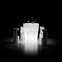 Contemporary high bar table CUBALIBREHPLpolyethylenePMMA