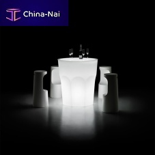 Contemporary high bar table CUBALIBREHPLpolyethylenePMMA