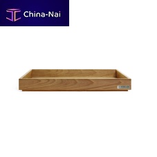 Teak serving tray by Broberg & Ridderstrlehome