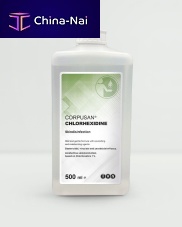 Body hygiene disinfectant CORPUSAN®liquid500 mLchlorhexidine-based