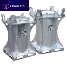 Steel waste container SC seriesfor hazardous wastelockable