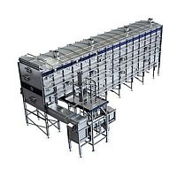 Cheddar cheese production machine 5automatic