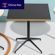 Contemporary table ALISwood veneerbirchnatural oak