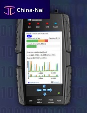 Balancing vibration analyzer Datastick 4000 portable