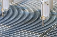 Stainless steel working table