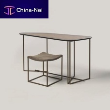 Contemporary secretary desk SIMPLEwoodenmetal