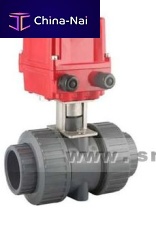 Ball valve T-EAV 913 serieselectrically-operatedplastic2-way