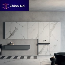 Contemporary bathroom cabinet VisionhomesandstoneCorian®